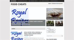 Desktop Screenshot of foodcheats.com